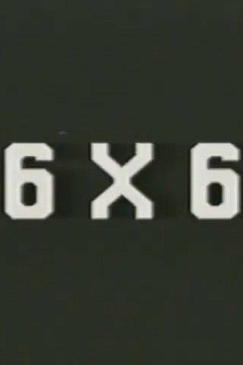 Movie poster for 6 X 6 (1993)