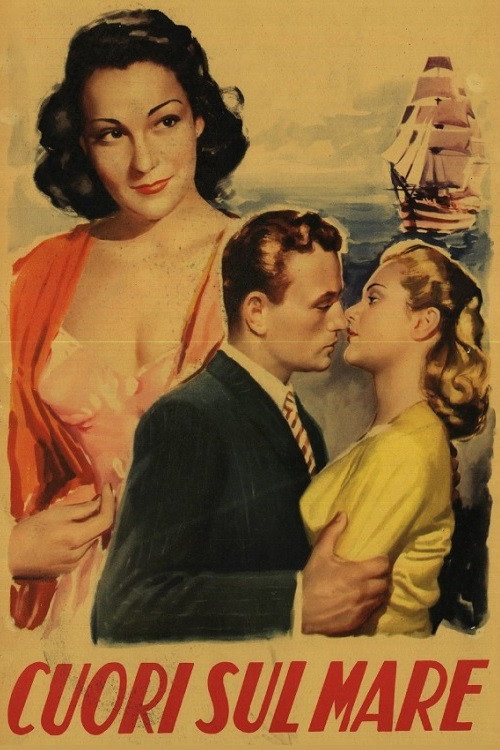 Movie poster for Cuori sul mare (1950)