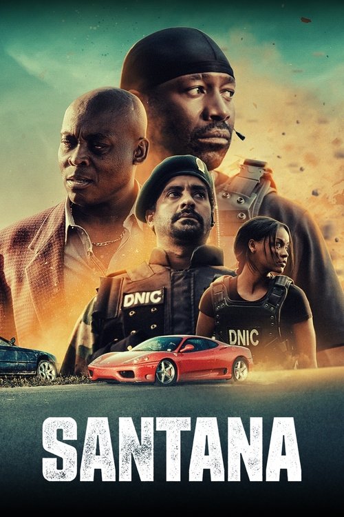 Movie poster for Santana (2020)