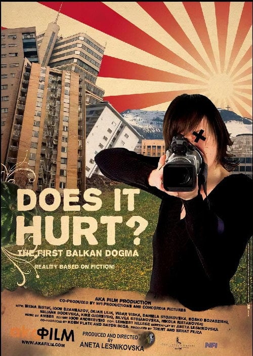 Movie poster for Does it Hurt? (2007)