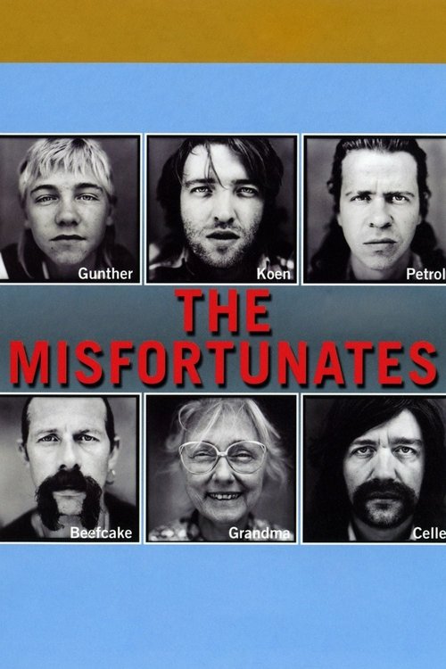 Movie poster for The Misfortunates (2009)