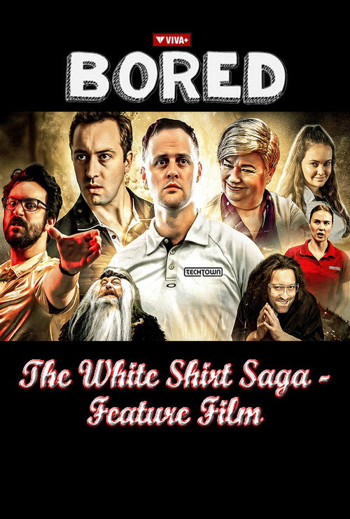 Movie poster for The White Shirt Saga Feature Film (2025)