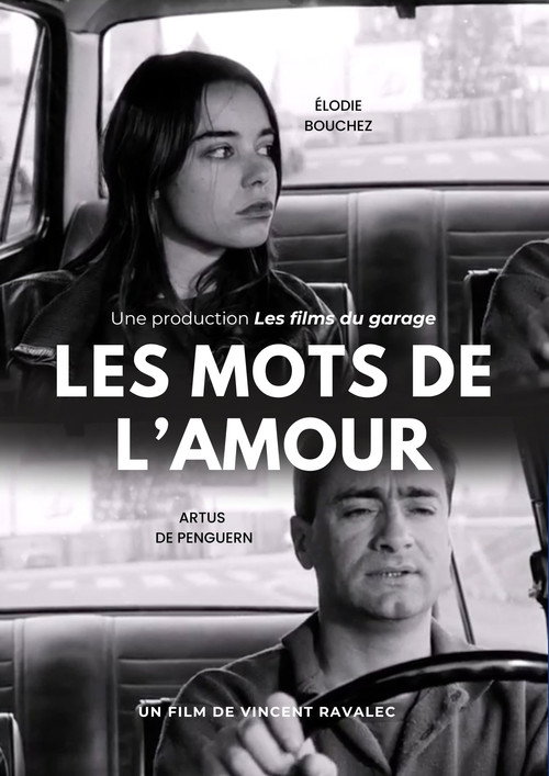 Movie poster for Les mots de l'amour (1994)