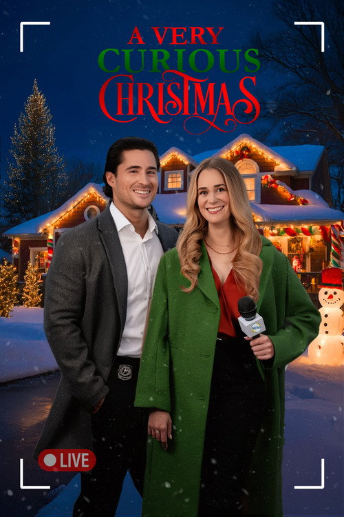 Movie poster for Merry Mystery Christmas (2023)