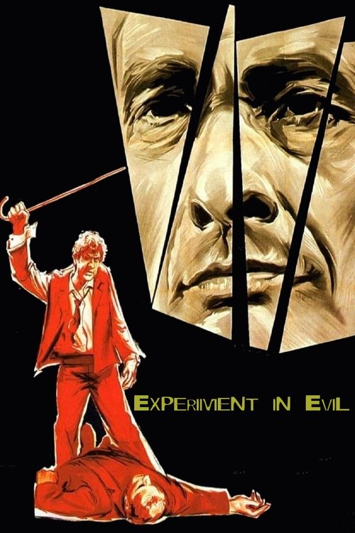 Movie poster for Experiment in Evil (1960)