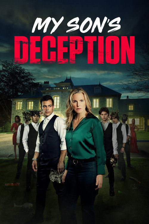 Movie poster for My Son's Deception (2024)