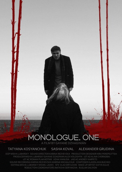 Movie poster for Monologue. One (2020)