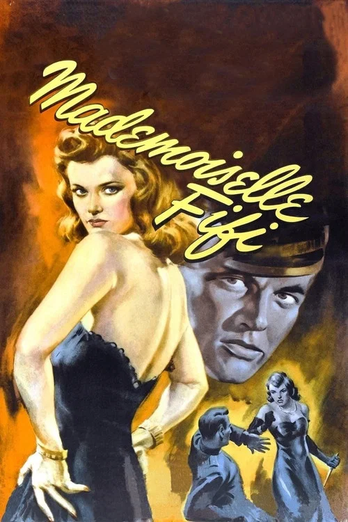 Movie poster for Mademoiselle Fifi (1944)