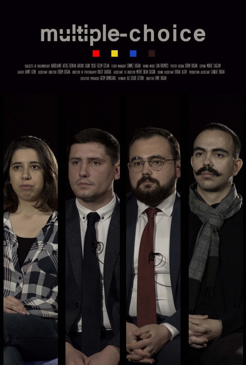 Movie poster for Multiple-Choice (2019)