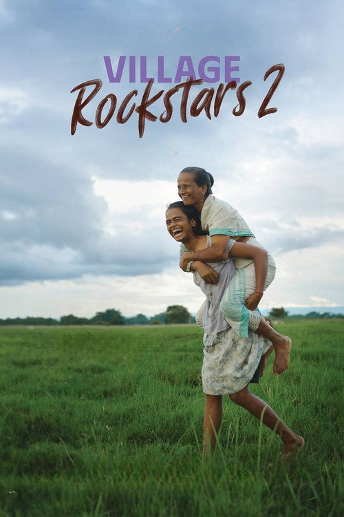 Movie poster for Village Rockstars 2 (2024)
