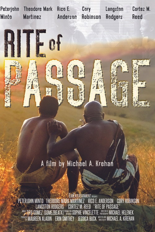 Movie poster for Rite of Passage (2023)