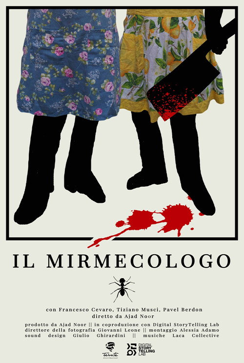 Movie poster for Il Mirmecologo (2024)