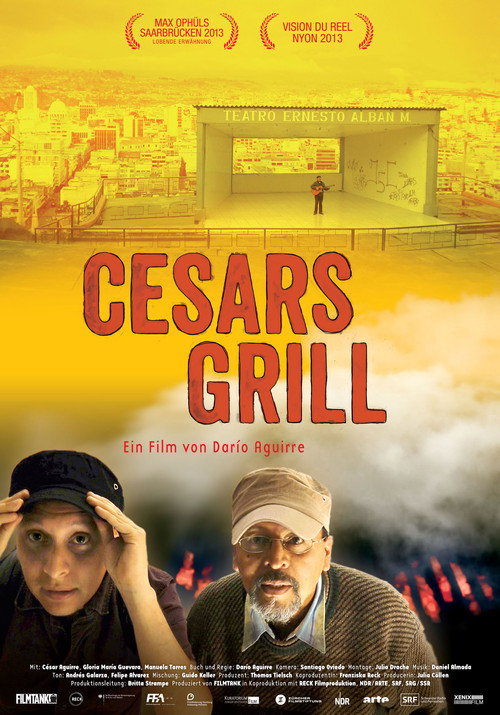 Movie poster for Cesar's Grill (2013)