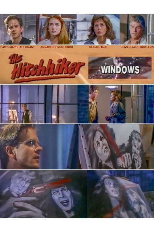Movie poster for Hitchhiker: Windows (1990)