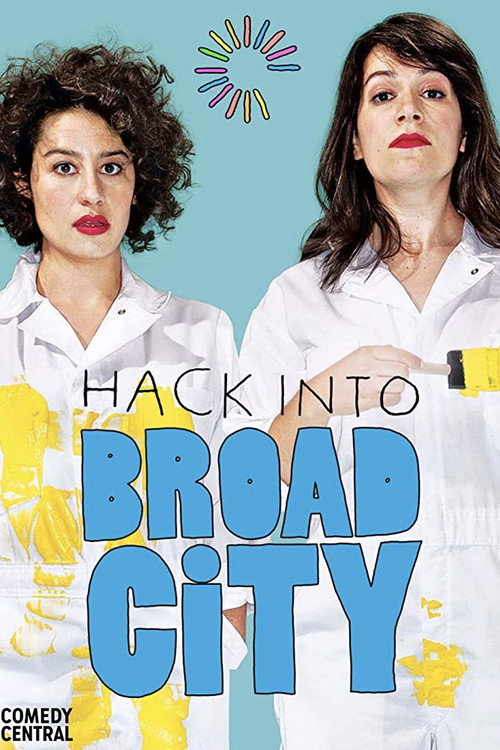 Series poster for Hack Into Broad City (2014)
