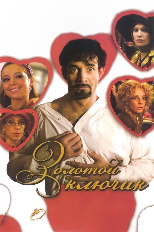 Movie poster for The Golden Key (2008)