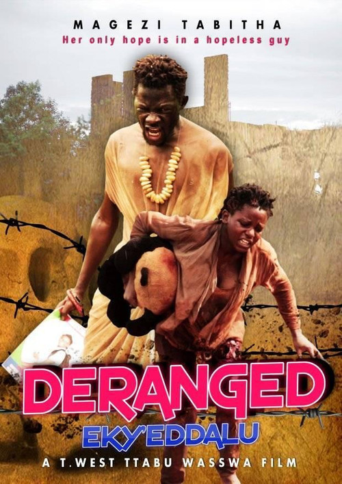 Movie poster for Deranged (2018)
