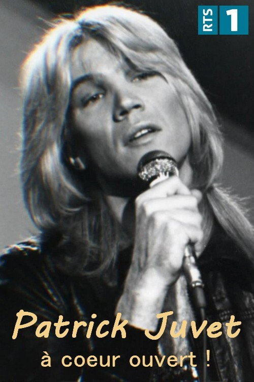 Movie poster for Patrick Juvet : À cœur ouvert (2021)
