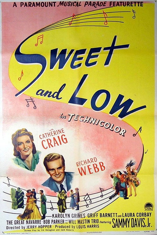 Movie poster for Sweet and Low (1947)