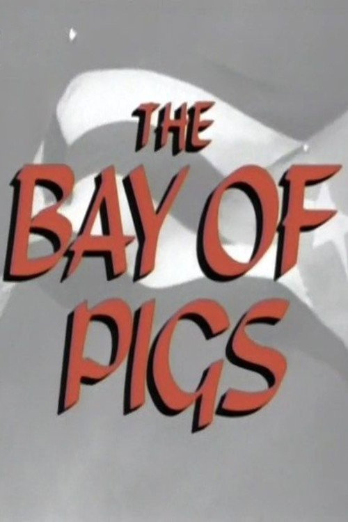 Movie poster for The Bay of Pigs (1997)