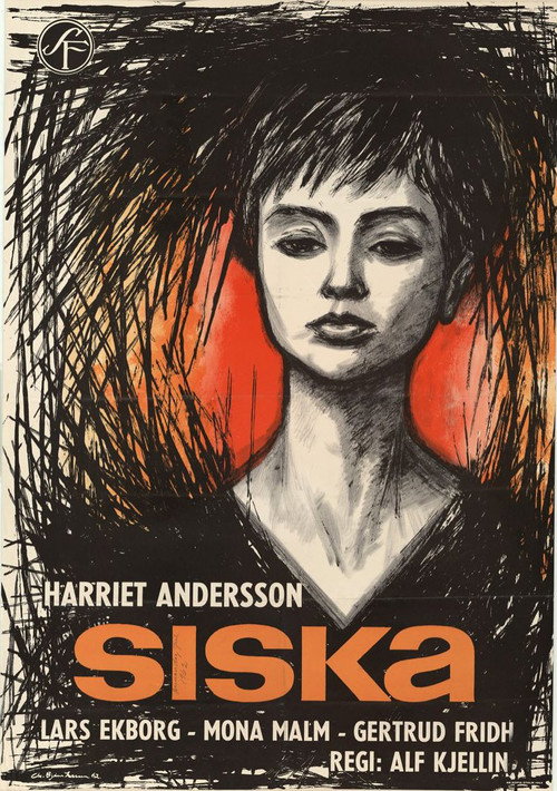 Movie poster for Siska (1962)
