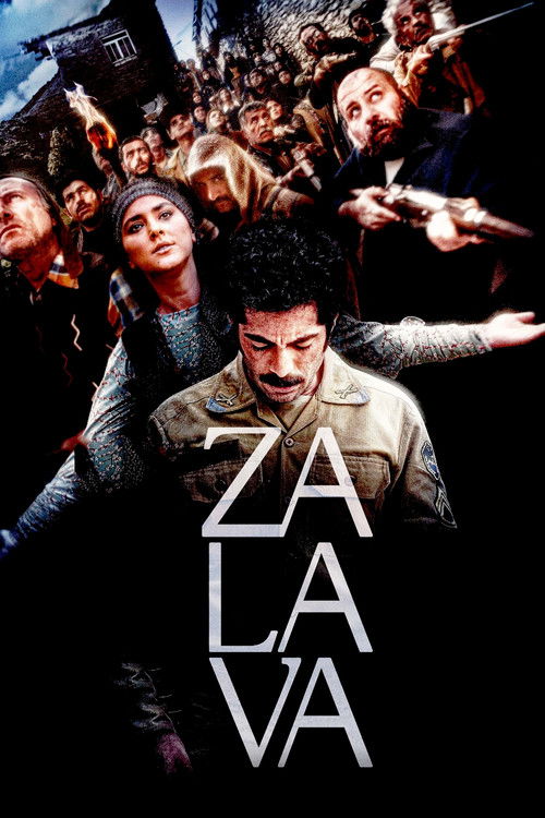 Movie poster for Zalava (2021)