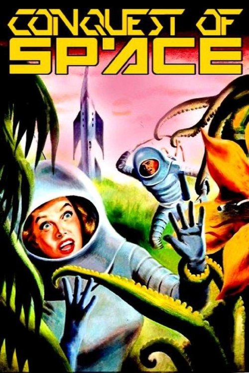 Movie poster for Conquest of Space (1955)