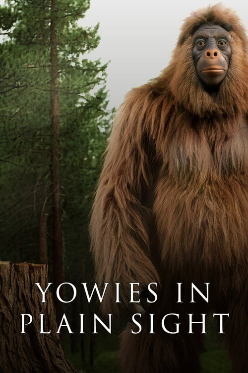 Movie poster for Yowies in Plain Sight