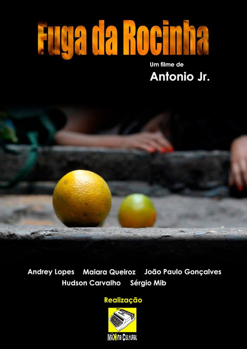 Movie poster for Fuga da Rocinha (2016)