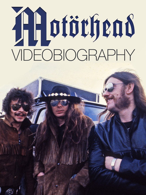 Movie poster for Motorhead: Videobiography (2020)