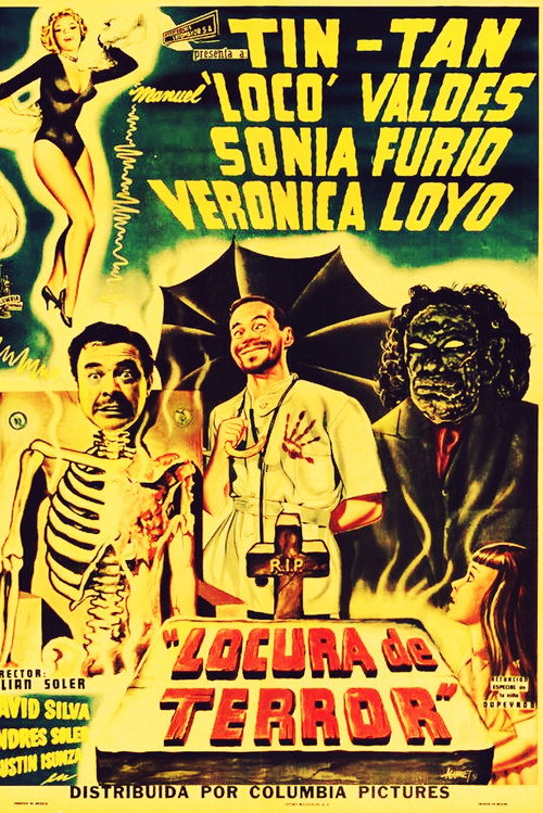 Movie poster for Madness from Terror (1961)