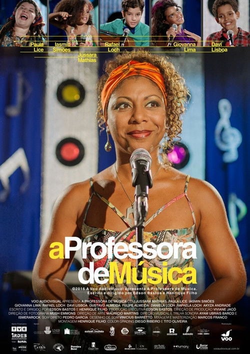 Movie poster for A Professora de Música (2016)