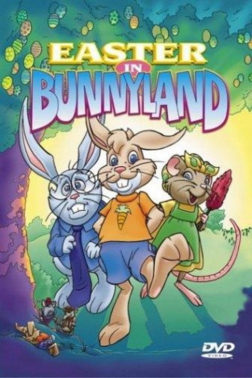 Movie poster for Easter in Bunnyland (2000)