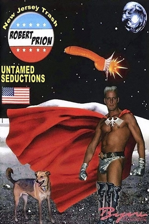 Movie poster for Untamed Seductions (1991)