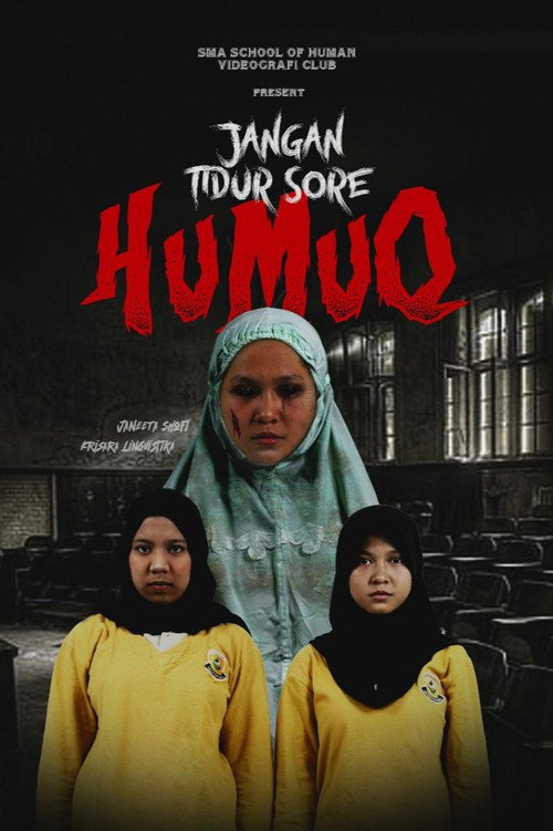 Movie poster for Humuq: Do Not Sleep at Dusk (2022)