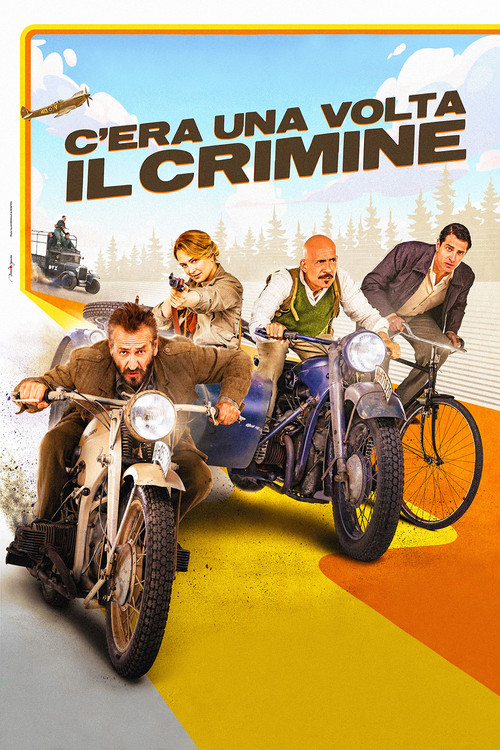 Movie poster for C’era una volta il crimine (2022)