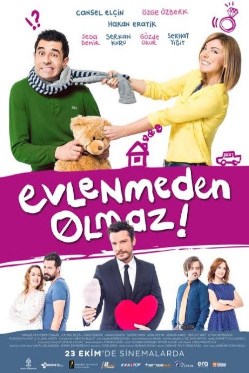 Movie poster for Evlenmeden Olmaz (2015)