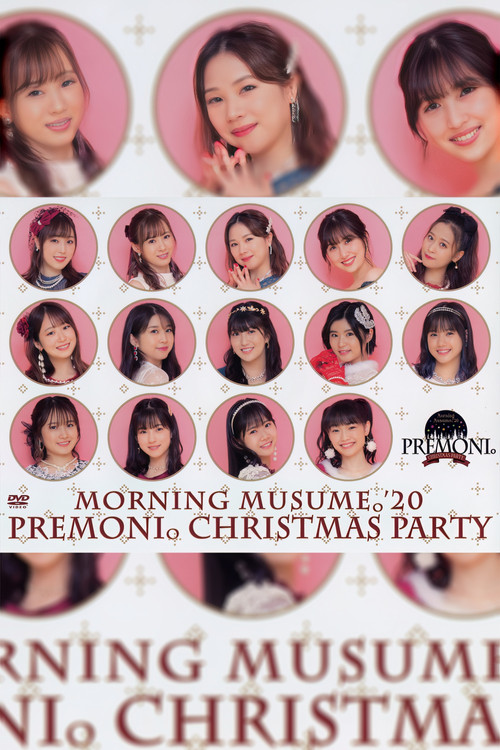 Movie poster for Morning Musume.'20 FC Event ~Premoni. Christmas Kai~ (2020)