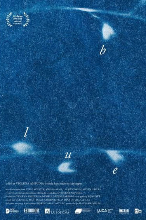 Movie poster for Blue (2023)