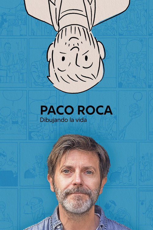 Movie poster for Paco Roca: dibujando la vida (2023)