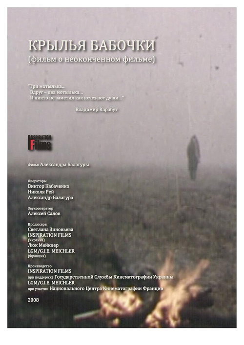 Movie poster for Wings Of Butterfly (2008)