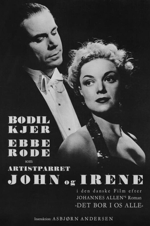 Movie poster for John and Irene (1949)