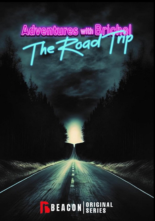 Series poster for Adventures with Brichel: The Road Trip (2025)
