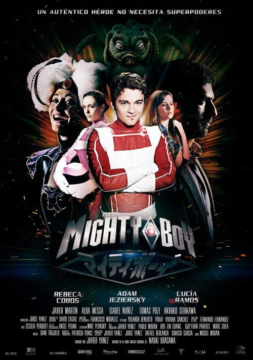 Movie poster for Mighty Boy (2013)