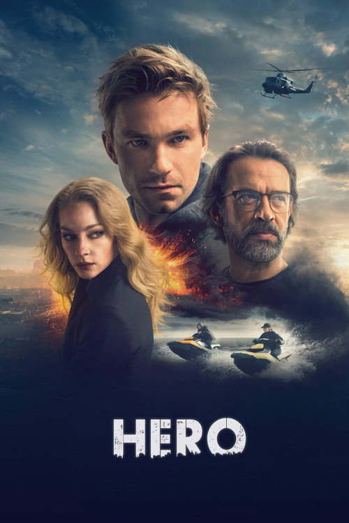 Movie poster for The Hero (2019)