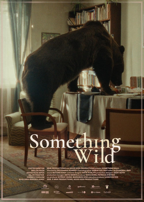 Movie poster for Something Wild (2025)