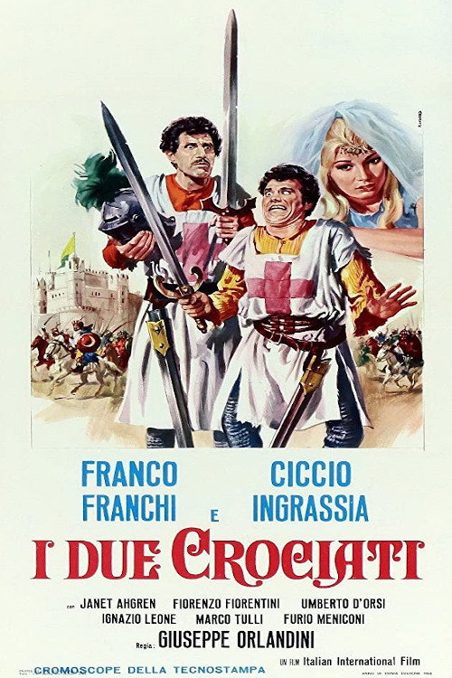 Movie poster for I due Crociati (1968)