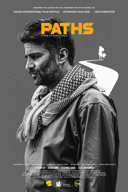 Movie poster for Paths (2022)