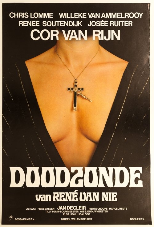 Movie poster for Mortal Sin (1978)