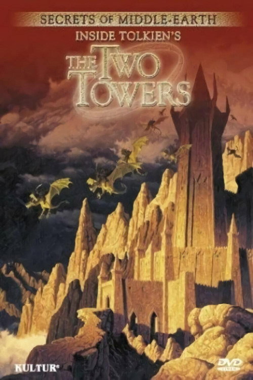 Movie poster for Secrets of Middle-Earth: Inside Tolkien's The Two Towers (2003)